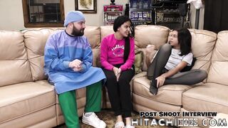 Pothead Gets 1st Round of Mandatory Hitachi Orgasms - Alix Avery