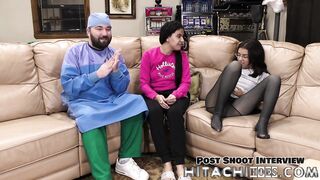 Pothead Gets 1st Round of Mandatory Hitachi Orgasms, POV Version - Alix Avery