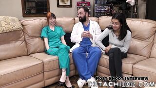 Lesbian Gets Mandatory Hitachi Orgasms, POV Version - Ditria Rose