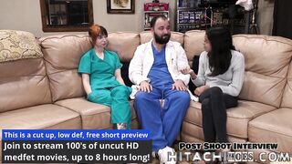 Lesbian Gets Mandatory Hitachi Orgasms, POV Version - Ditria Rose