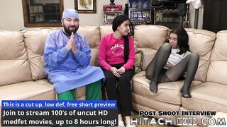 Patient Gets Hitachi Orgasm From Doctor-Tampa - Alix Avery