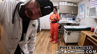 Pothead Gets 2nd Round of Mandatory Hitachi Orgasms, POV Version - Alix Avery