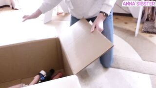 I wanted to help my stepsister, but I found out a lot of new things.
