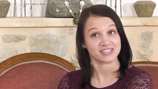 German Wife's First Threesome Part #1 - Amateurs Recorded -