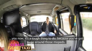 FemaleFakeTaxi Hot female driver fucks lucky British guy on bonnet