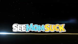 Mrs. Shipley Sucks My Cock - Morning Wood - SeeMomSuck Morgan Shipley