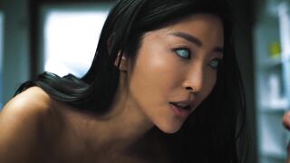 Sexy Asian Girl Taking Load after Load Inside her Pussy - Insatiable Cum Slut Creampie