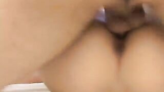 Amateur latina teen Daniela casting got hard fuck and cum in mouth