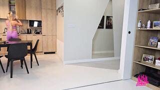 Polish milf gives ass to neighbor. Polish and mature porn is cool