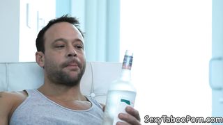 Taboo sappho babe licking wet juicy pussy