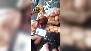 Bambiblacks & HollyEnglish4u Hot Lesbain Fun