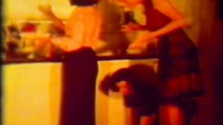 Licking Games of Hot Lesbians (1970s Vintage)