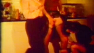 Licking Games of Hot Lesbians (1970s Vintage)