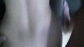 Wife licks cum from mistress pussy