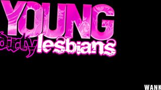 WANKZ- Lesbian Babes Love The Taste Of Ass
