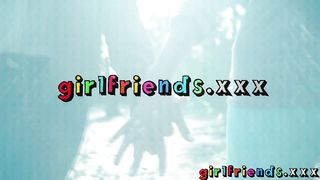 Girlfriends Cheating Czech Zena Little gives blonde gf pussy