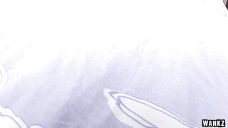 WANKZ- Amber And Liana Lez Out Hardcore On Bed