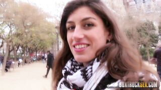 Hot Julia Roco and Sicilia Play with a Realistic Dildo