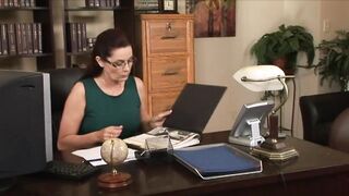 Mature Woman Seduces a small Asian Girl. 