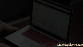 Classy stepmom pussylicked by teen beauty 