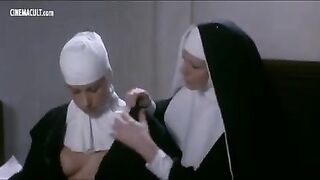 Marina Lotar Paola Senatore Nunsploitation lesbo