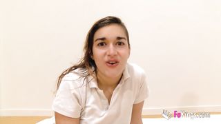 Sex between girls! After The fight comes love :)