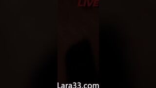 Brit les milf riding strapon reversecowgirl