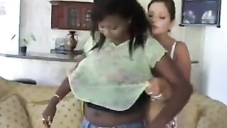 Essayage de lingerie 