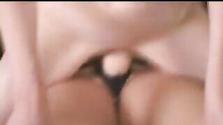 18Amy in a threesome lesbian orgy