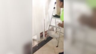 Lesbians pussylicking cought!