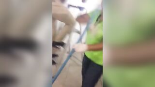 Lesbians pussylicking cought!