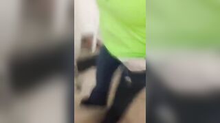 Lesbians pussylicking cought!