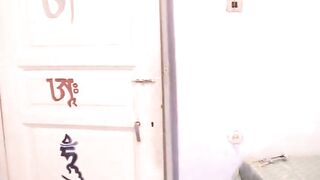 Cute russian lesbian teens enjoying a threesome