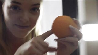 Asian teen having lesbian sex with blonde Deutsche teen 