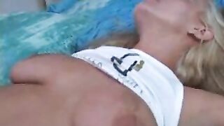 Seduced into lesbian sex