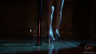 My stepmom is a stripper!