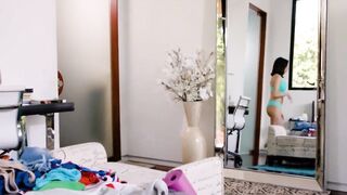 A Very Sexy Lesbian Couple with gorgeous Tits. 