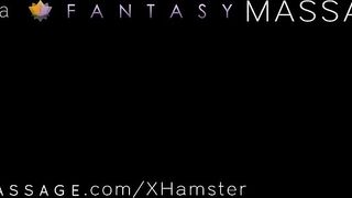 NuruMassage Snobby Housewife First Lesbian Massage