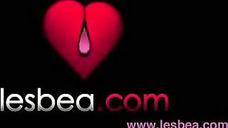 Lesbea Dumped babe comforted with pussy licking love making 
