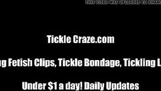 Lets tickle her until she pees herself