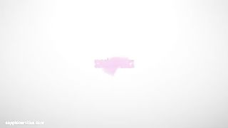 Morning drink - lesbian scene with Angelina Brill and C