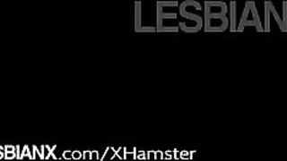 LesbianX Phat Ass Abella and Chanell Vigorous Scissoring