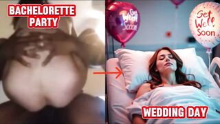 Beth’s Story: I Hired And Fucked Zo At My Bachelorette Party and Didn’t Make It To My Wedding The Next Day!