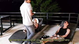 I CHEAT ON MY HUSBAND WITH A YOUNG WAITER AT THE HOTEL AND HE CATCHES US