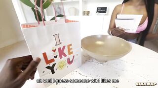 Sneaky Step Bro Puts His Dick In a Box of Chocolates & Tricks Me Into Fucking Him