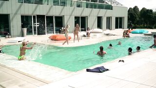 Chloe Duval and Clara Mia Share a Man