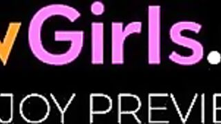 Two Amazing Girls Bella Spark and Diana Heaven having Spontaneous Sex