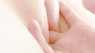 Stepbrother touches my cute 19yo pussy until I cum