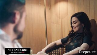 Deeper. Gorgeous Tough Nicole Vaunt Gives A Writer The Discipline He Craves