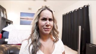 My Hot Blonde Aunt Teaches Me Sex Ed Misty Meaner